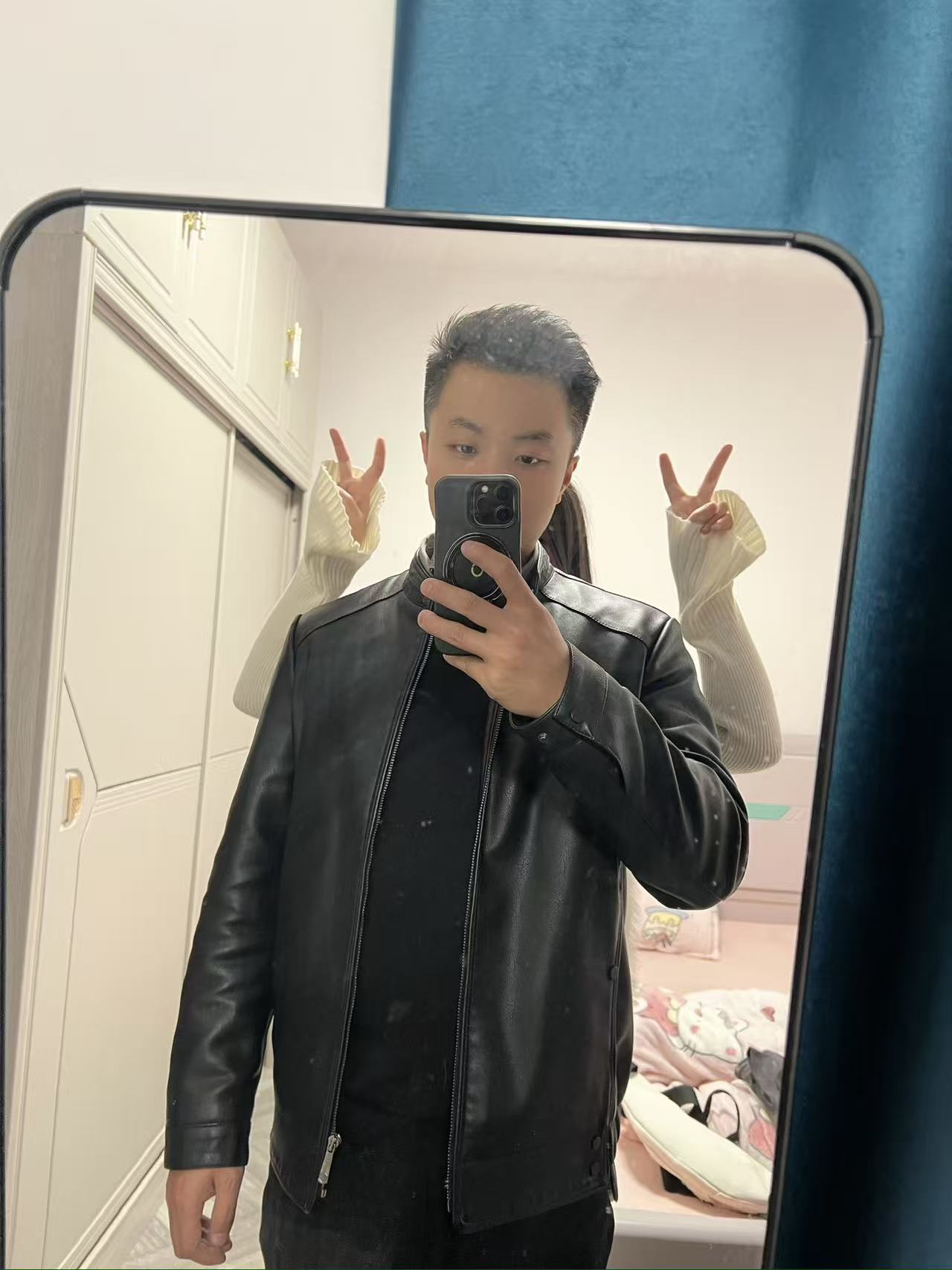 镜中相守